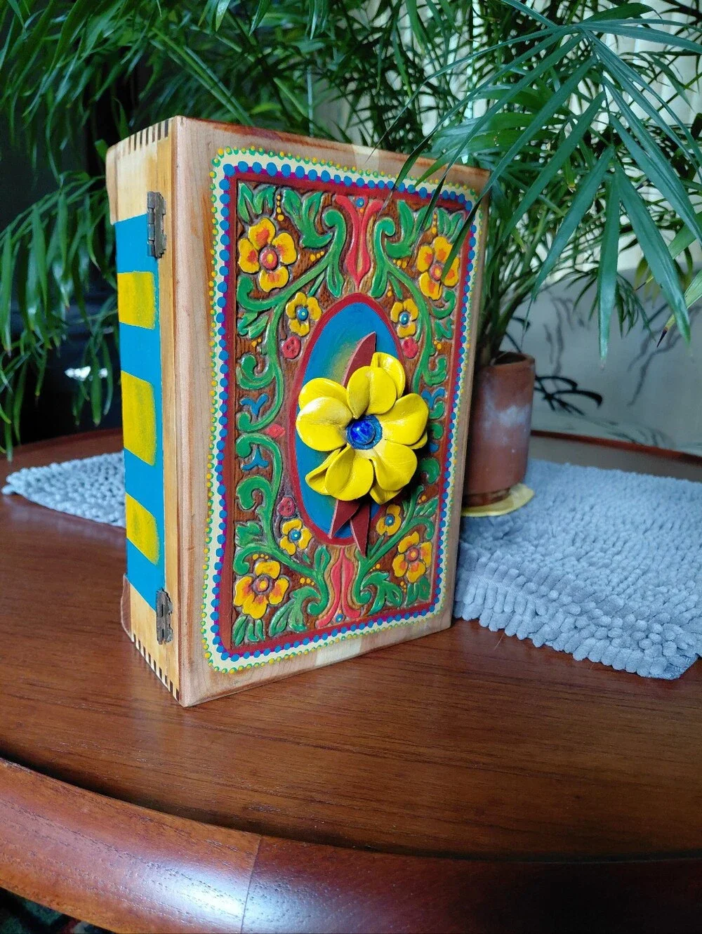 Handmade this wooden
